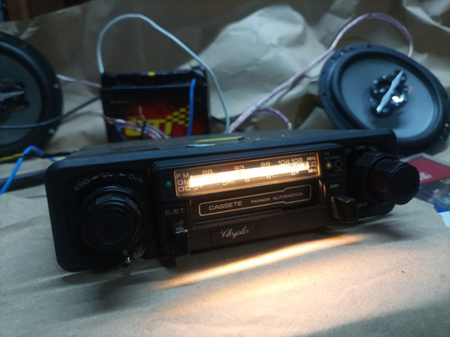 Rádio Toca Fitas Motoradio Dodge Charger Polara Bluetooth