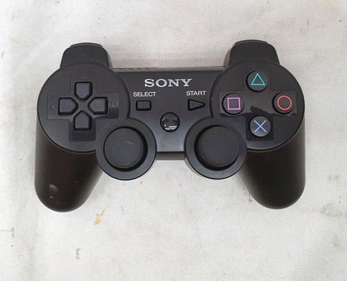 Controle Sony Playstation 3 Ps3 Original Funcionando - Leia