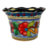 Macetas Decorativas De Talavera 20 Piezas E/gratis Premium