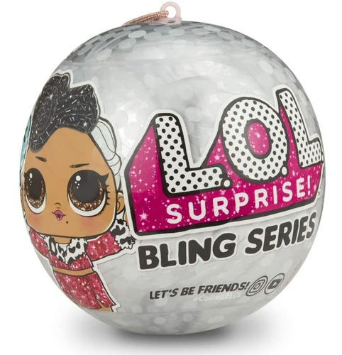 L.o.l Lol Surprise Muñeca 7 Sorpresas Bling 100% Original 