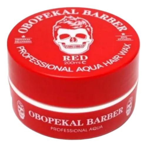 Cera Para Cabello Y Barba Red 200ml Obopekal