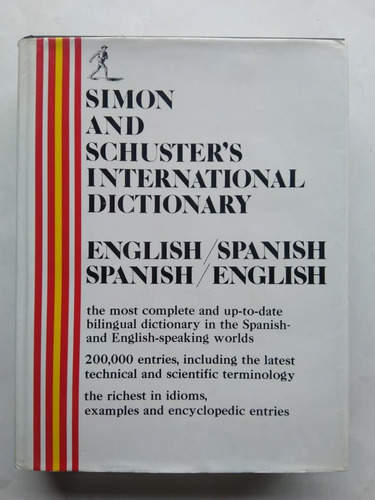 Diccionario Internacional Simon And Schuter Ingles - Español
