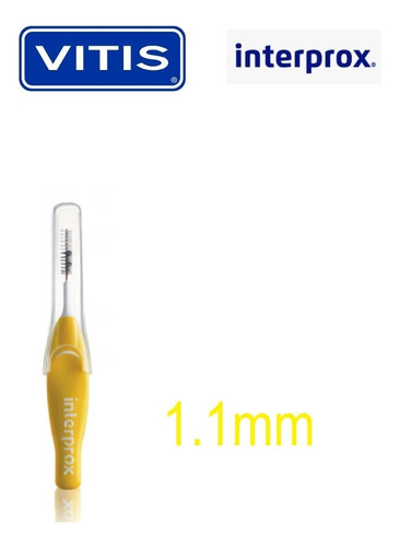 Cepillo Interprox Recto 1.1mm 