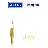 Cepillo Interprox Recto 1.1mm 