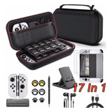 Kit De Accesorios Para Carcasa Oled De Nintendo Switch 17*