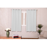 Cortina Corta A Luz Pvc Blackout 2 80 X 1 60 Pra Varão