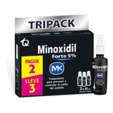 Pack Minoxidil 5% Forte Mk X 3