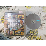 Jogo Midia Fisica Playstation 3 Gta 5 V Caixa Quebrada D552