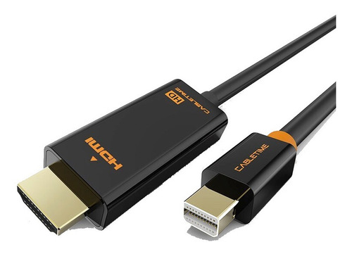 Thunderbolt 2 Cable Mini Displayport / Mini Dp Fhd 60hz 1.8m