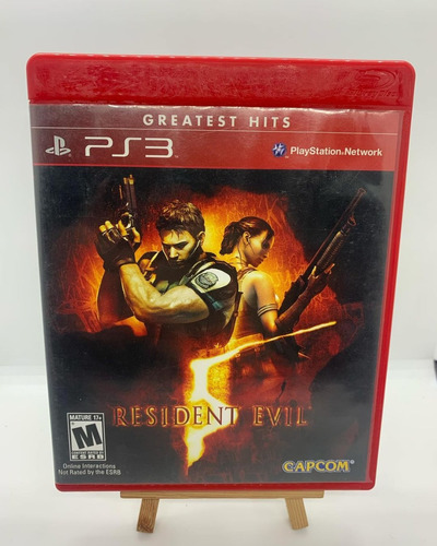Juego Ps3 Resident Evil 5 Greatest Hits