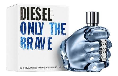 Diesel Only The Brave Edt 75 ml Para  Hombre