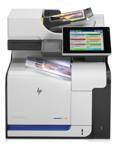 Impressora A Cor Multifuncional Hp Laserjet Enterprse M575dn