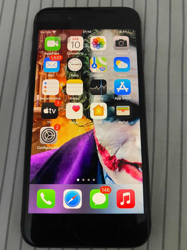 iPhone 8 Black 64 Gb