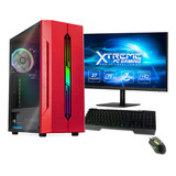 Xtreme Pc Amd Radeon Ryzen 5 5600g 16gb 480gb Monitor 27