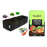 Combo Kit Jardineria Para Tu Balcon Valhalla Grow Shop