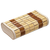 Reposacabezas De Bambú Sauna, Almohada De Madera Relaj...