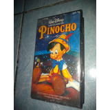 Vhs Disney Pinocho Película Original Vintage En Español