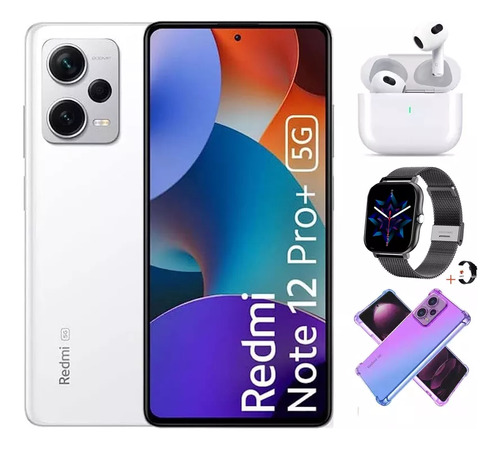 Xiaomi Redmi Note 12 Pro+ 5g Dual Sim 256 Gb Blanco/8 Gb Ra