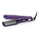 Plancha Para El Pelo De Cerámica Conair Cs53 De 1,5 Color Violeta