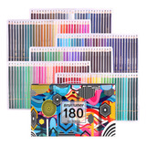 Lapices 180 De Colores Profesionales Creative Colores