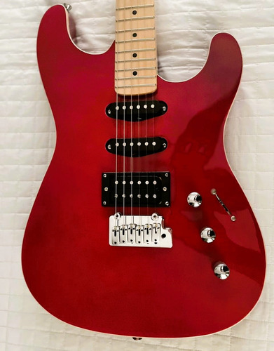 Guitarra Elétrica Strinberg Sgs Series Sgs180 Red Brilhante