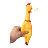 Juguete Para Mascotas Pollo Chillón 