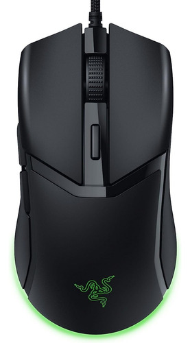 Mouse Gamer Razer Cobra Ultraligero Switches Ópticos 8500dpi Color Negro