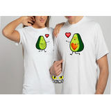 Camisetas Personalizadas Para Parejas Ref: 0013