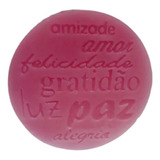 Forma Molde Silicone Sabonete - Pedidos Gratidão