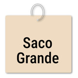 Chaveiro Saco Grande Mdf Souvenir C/ Argola