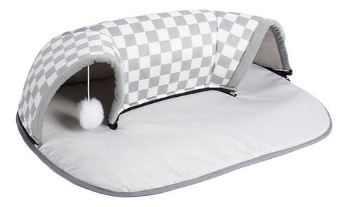 Cama Túnel Para Gatos Cálida Para Invierno, Escondite M