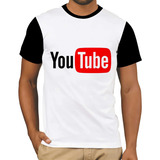 Camisa Camiseta Personalizada Youtuber Canal Envio Hoje 22