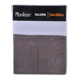 Faldon 1.5 Plazas 144h Taupe Mashini/mimbral