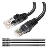 Cable Ethernet Cat6 De 25 Pies, Cable De Internet Resistente