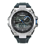 Reloj Analogo Digital Mistral Hombre Wr 100m Mod Gadw-1161 