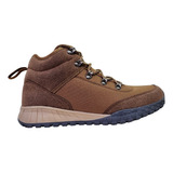 Zapatilla Hombre Outdoor Trekking Impermeable Moda Temporada