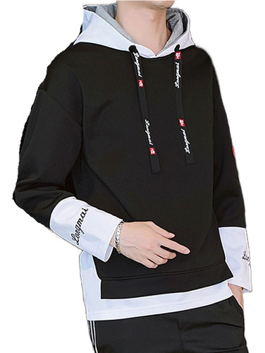 Hoodies Sudaderas Para Hombre Capucha Casual Moda Pullover