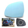 Luna Espejo Azul Izq Compatible Con Bmw X3 2014-2023