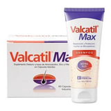 Valcatil Max X 60 Caps + Valcatil Shampoo X 150 Ml Combo