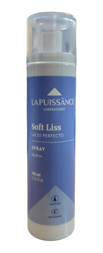 Spray Soft Liss 100ml La Puissance