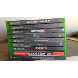 Vários Jogos De Xbox One Mídias Físicas