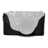 Black Label Bag Half Case For Leica M4, M6, M7, Or Mp Camera