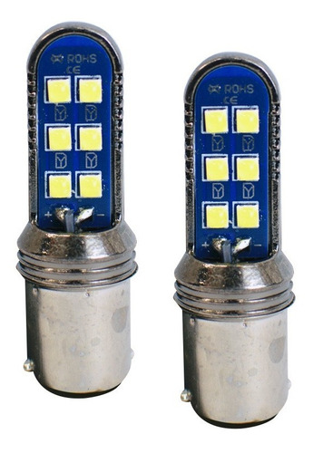 Par Foco Led Automotriz 1034 Patas Disparejas 12 Led