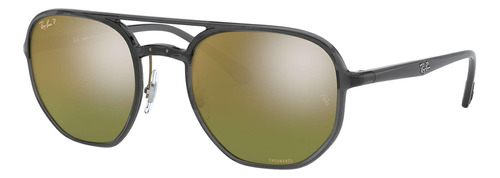 Ray Ban Rb4321ch 8766o Marshal Chromance Polarizado