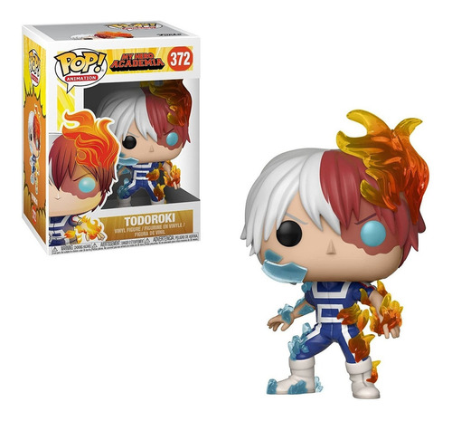 Figura De Acción  Shoto Todoroki 32128 De Funko Pop! Animation