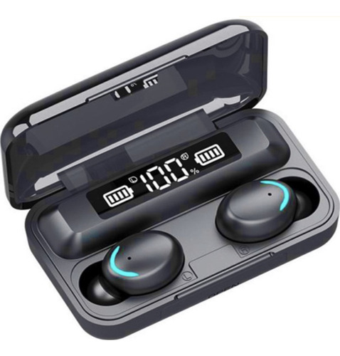Audifonos Bluetooth Inalambricos Tactiles Led Power Bank