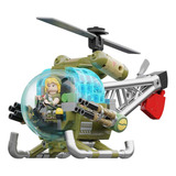 Metal Slug Snk Helicoptero Bloques Armables Pantasy 86233