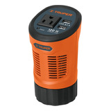 Inversor De Corriente 120 W, Tipo Copa Truper 15725