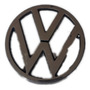 Emblema Logo Volkswagen Mide 9.5 Cms Original Volkswagen Caddy