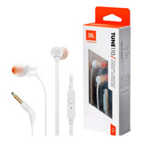 Audifono Tune110 Jbl 3.5mm Blanco [ Jblt110whtam ]